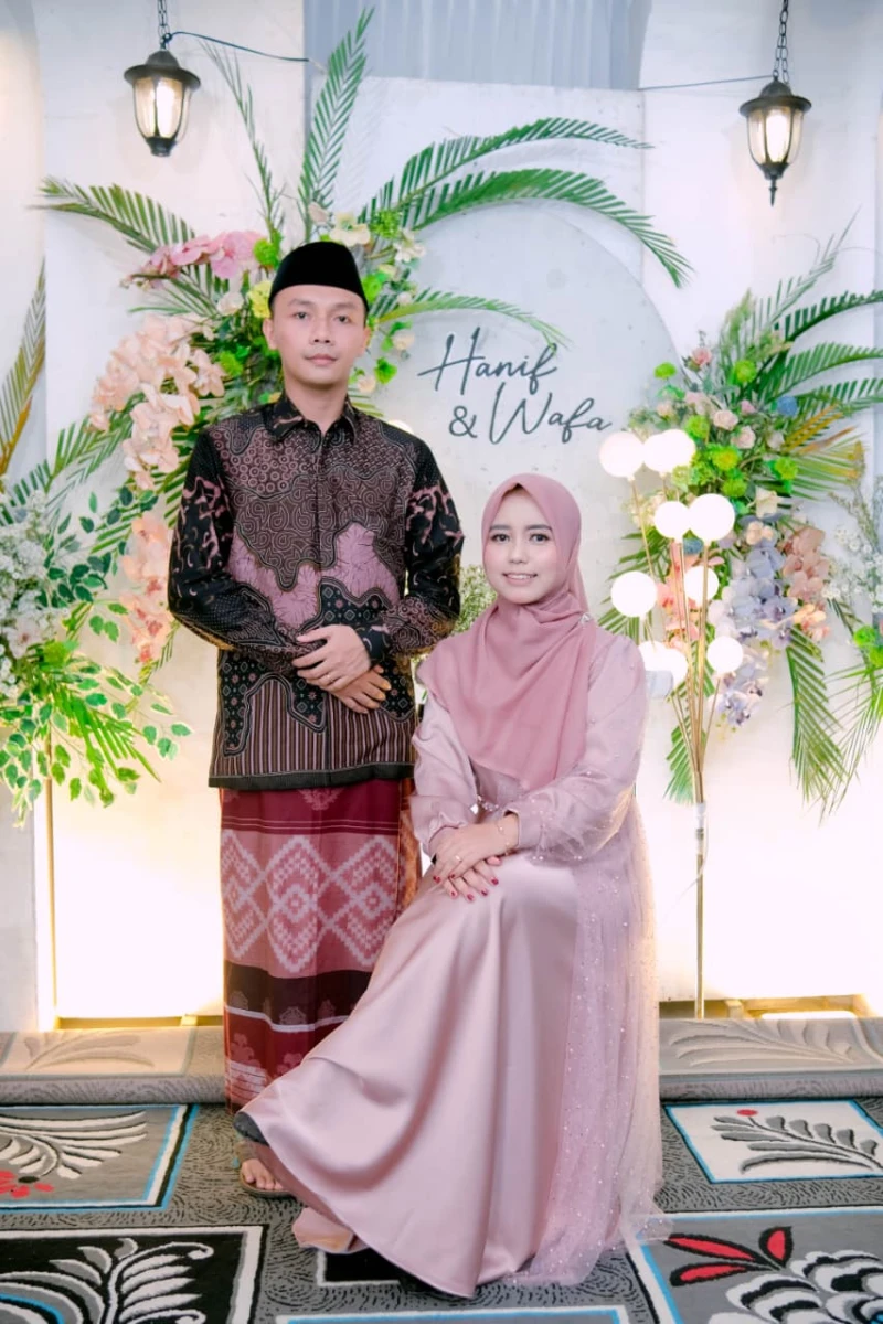 Wedding Hanif & Wafa