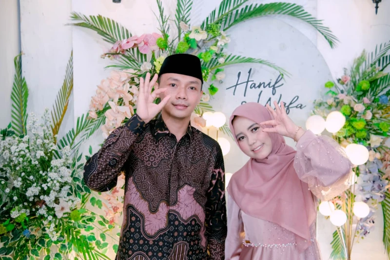 Wedding Hanif & Wafa